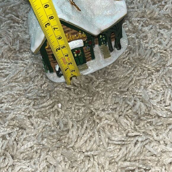 Martini's Bar Ornament It's A Wonderful Life Village Enesco 2002 - Picture 15 of 16